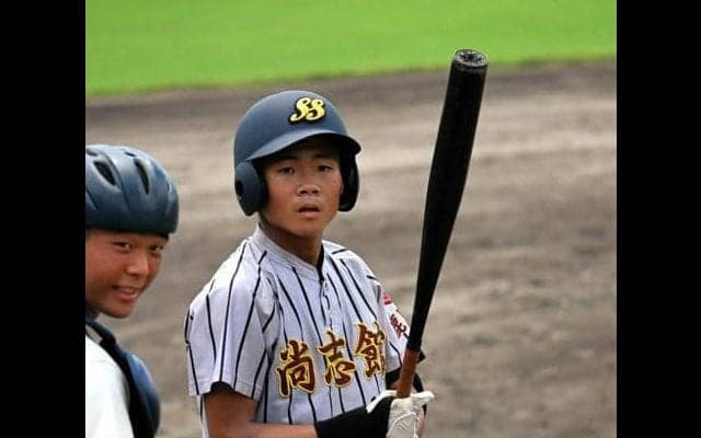 苦しい時の尚志館主将　1試合で2度の登板、強打の鹿実打線に粘投