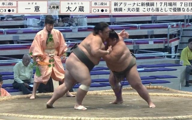 「Vシネの帝王」23歳“規格外力士”のド迫力な入場シーンに騒然「ラスボスだ」「格が違う」圧倒的存在感に驚きの声