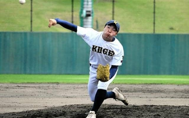 「今年こそ校歌を」勝利への執念で完投　名古屋市工芸・福島出雲投手