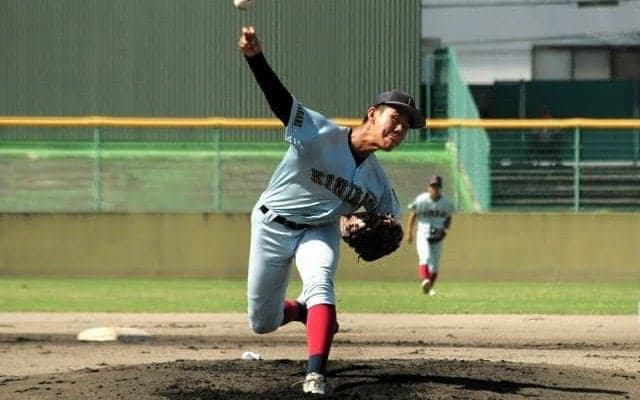 二枚看板のエース、競い合って成長した夏　近大高専・野村哲平投手