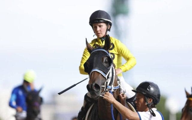 【函館12R】R.キング騎乗 マジカルフェアリーが快勝