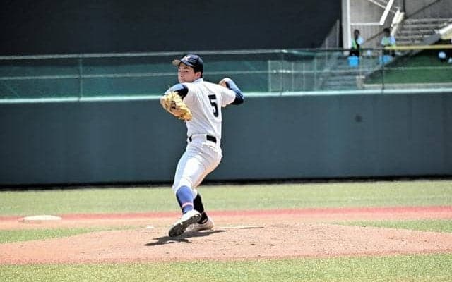 失投を悔やむ「気持ちが緩んだ」　安積黎明の先発・斎藤遼人選手