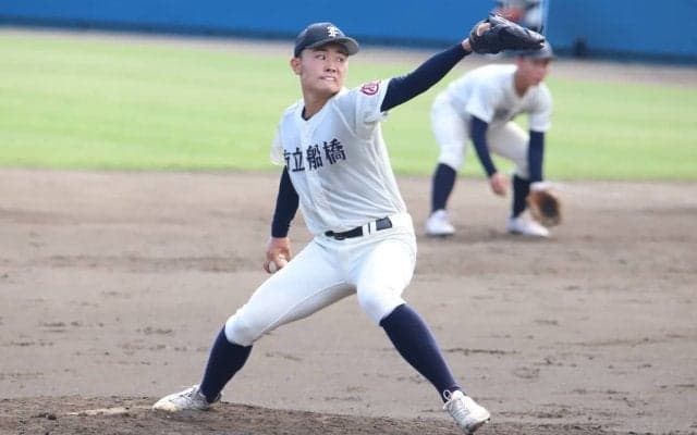 市船橋の本格派右腕が6回2失点も「点数をつけるなら20点」、7四球と制球面に課題残す【千葉】