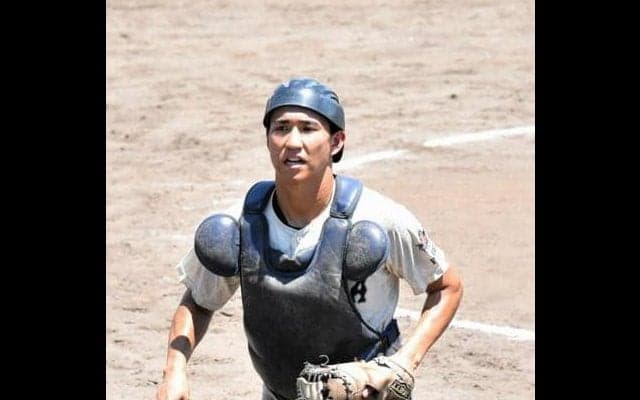 4番で捕手の若狭・西野帆高主将　「仲間の力を引き出せなかった」