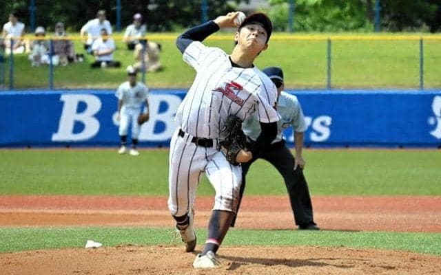 「背中で見せる」柴田の阿部快投手　仙台育英相手に2失点完投の成長