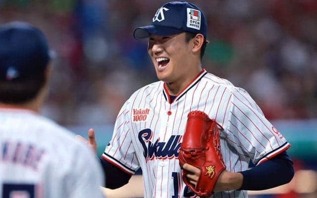 ヤクルト奥川恭伸が“9度目の正直”で初勝利　開幕投手も12球団で唯一白星なし…113日目で待望