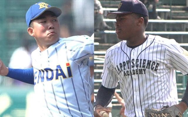 【夏の逸材成績108人速報】ドラ1候補の剛腕が155キロ！元中日助っ人投手の息子がサヨナラ満塁本塁打！