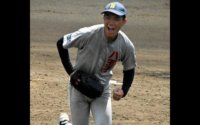 八王子の島田投手、7回を無安打無得点　エースには「自分が鼓舞」