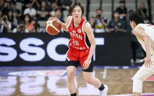 女子日本代表が7大会連続でアジア杯決勝進出…前回優勝中国を撃破、田中こころが27得点と爆発
