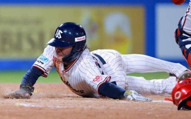 【ヤクルト】25歳コンビが“1点”もぎ取る　7月好調の赤羽由紘がマルチ安打&ヘッスラで躍動　澤井廉が先制打