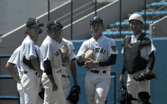 凡事徹底を意識、創部2年目の奮闘　竹台・荻野主将「来てよかった」