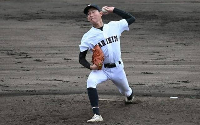 中京大中京に「しっかり三振とれた」　刈谷北2年・出雲投手の平常心