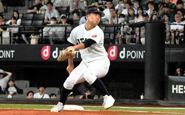 「憧れの兄、近づけたかな」磨いた変化球で強打者しとめる　札幌大谷