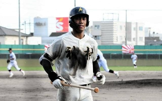 俊足と広角打法にプロ注目　神村学園伊賀・西川主将、敬遠で幕