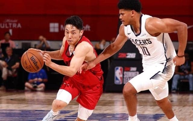サマーリーグでアピールに成功した河村勇輝がブルズと2Way契約締結…NBA2シーズン目へ