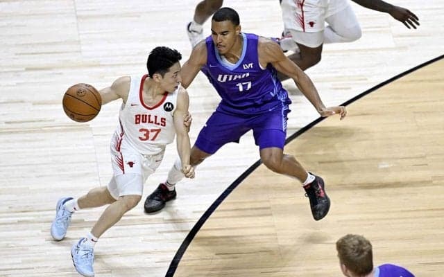 【NBA】河村勇輝、ブルズと2Way契約締結に称賛の声「際立った活躍を見せた」　サマーリーグでのアピール成功、2年目に高まる期待