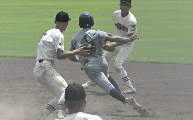 花巻東、一関学院との強豪対決コールド勝ち　岩手大会8強出そろう