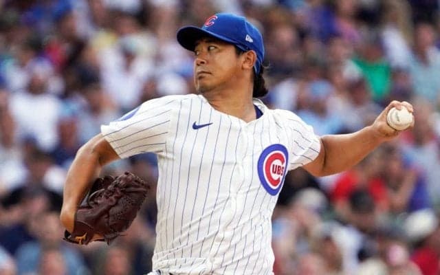 今永昇太、7回無失点で7勝目　復帰後に4勝、吉田正尚との“初対決”は3打数2安打