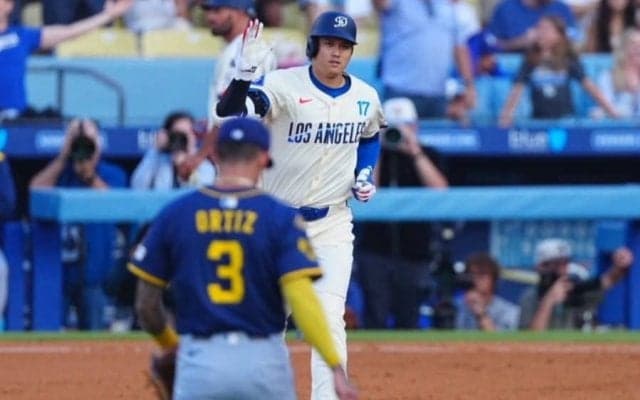 「どこまで飛ぶんだ！」大谷翔平の豪快33号　実況席も衝撃受けた落下地点「なんて一撃だ」
