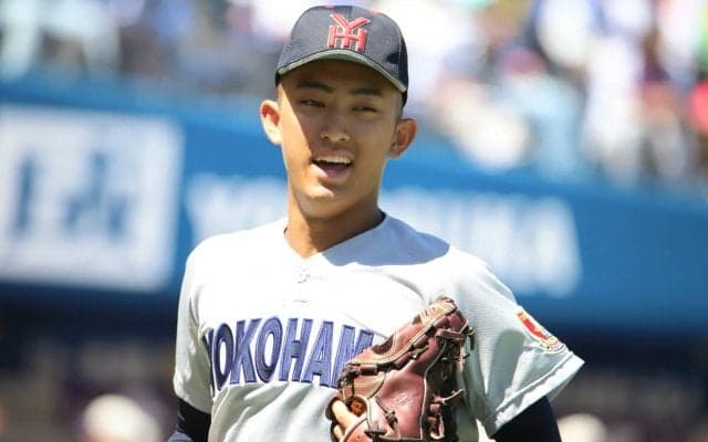 横浜の怪物右腕が1安打完封！12奪三振の快投でベスト8に導く【神奈川】