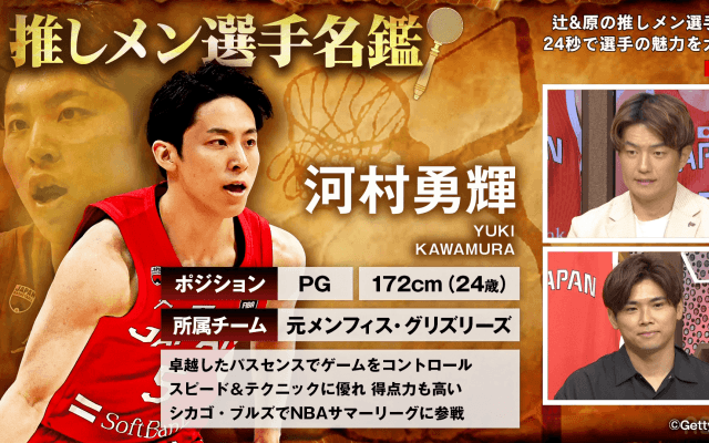 「いつ出してるのか…」河村勇輝の“異次元パス”、元代表チームメイトが驚愕体験告白「ノーマークの瞬間に手元にボールがある」【シカゴ・ブルズと２ウェイ契約】
