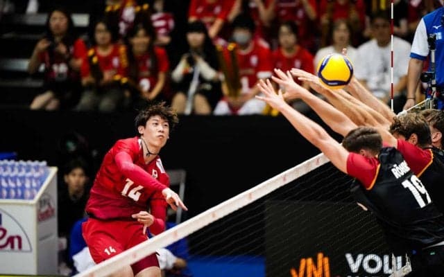 男子日本代表　VNL2025第3週千葉大会のメンバーを変更　石川祐希主将と小野寺太志を登録