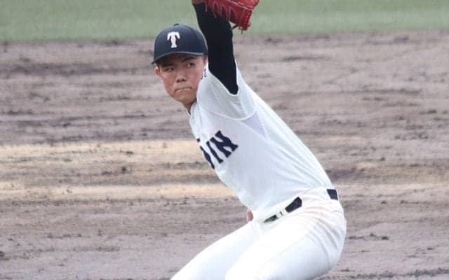 大阪桐蔭5回16点の猛攻でベスト16！注目右腕・森陽樹が試合を締める！【2025年夏高校野球】