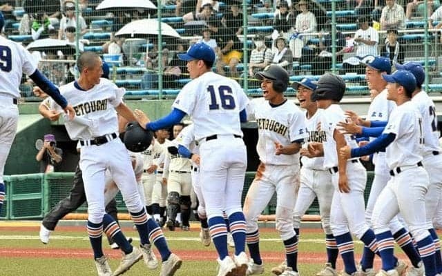 選抜8強の広島商が瀬戸内にサヨナラ負け　広島大会準々決勝