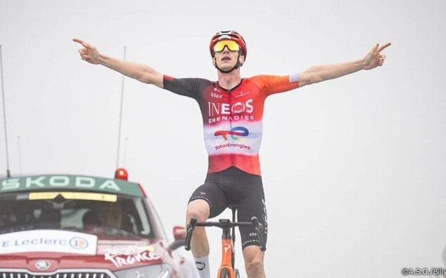 テイメン・アレンスマンが夢舞台で会心の勝利「人生最高のコンディションだった！」　ポガチャルはヴィンゲゴーの攻撃に動じず｜ツール・ド・フランス2025 レースレポート：第14ステージ