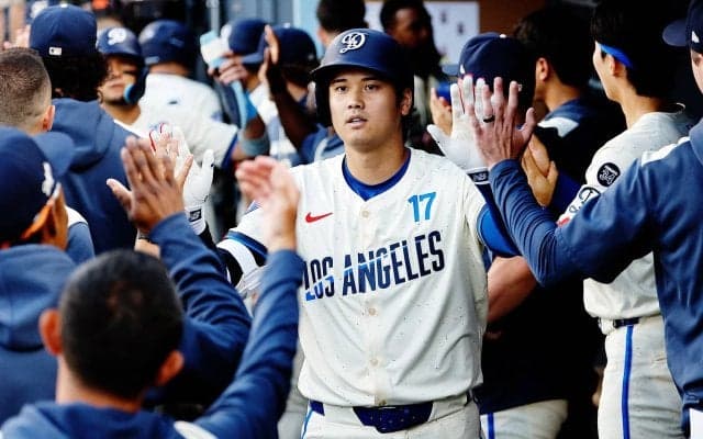 大谷翔平、4戦ぶり33号は今季自己最長タイ136.6m弾！5打数2安打3打点の活躍　ドジャースはまたも勝てずブリュワーズに5戦全敗
