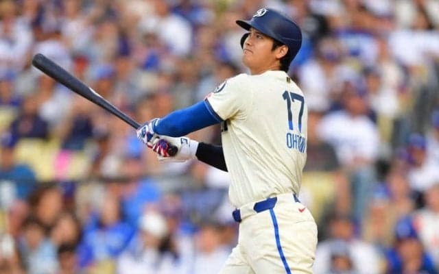 ド軍、後半戦2連敗スタート　大谷翔平の特大33号を含む2安打3打点も…8失点で惜敗