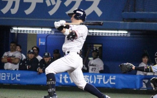 ヤクルト・増田珠がブレイクの兆し！横浜高時代のような安打量産の打撃を見てみたい【主筆・河嶋宗一コラム『グラカンvol.79』】