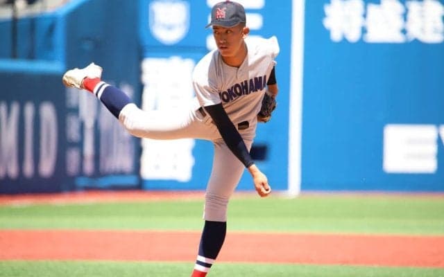 「監督を男にする」横浜・織田翔希が圧巻完封劇！成長示す1安打12奪三振に敵将も脱帽【神奈川】