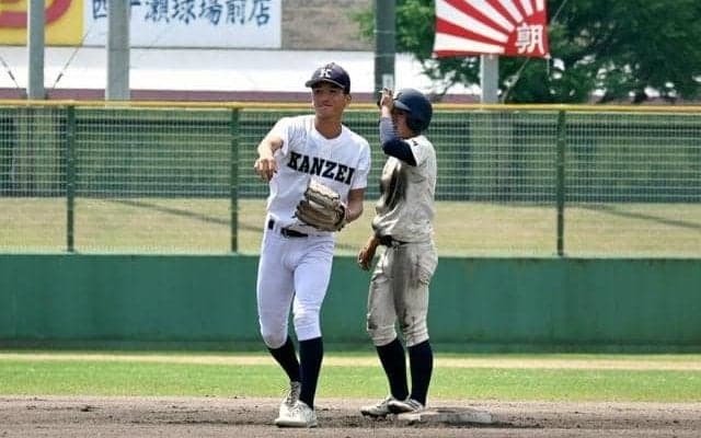 けが明け、守りで本領発揮　関西の中村選手「夏に出場できて感謝」