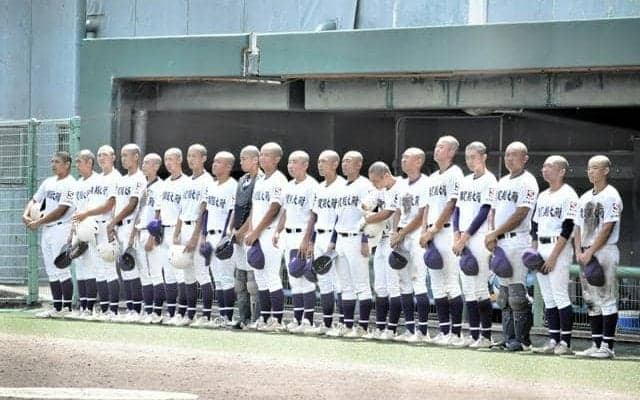 今春の選抜大会に出場した滋賀短大付が敗れる　滋賀大会3回戦