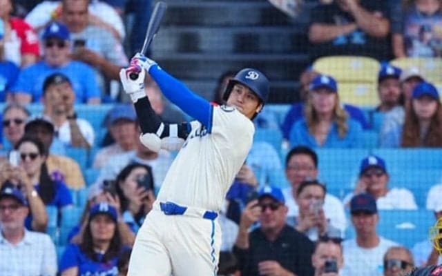 大谷翔平に敵将脱帽「アメージングだ」　特大136mの33号を献上も…「驚いていない」
