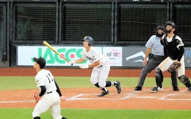 北海が札幌日大を破り、41回目の全国選手権大会へ　南北海道大会