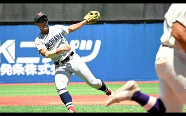 横浜・織田の完封を支えたもの スコアに残らない選抜王者の強さとは