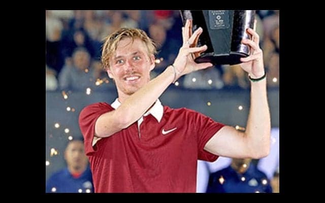  5年ぶり片手バック対決の決勝制しV 