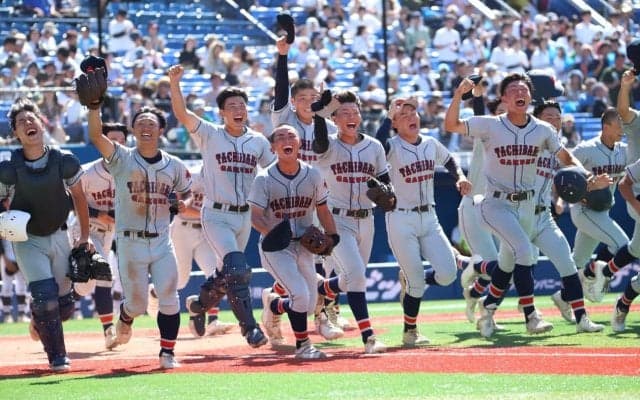 立花学園が3年ぶり8強！コールド勝ちで昨秋4強の横浜隼人撃破【神奈川】