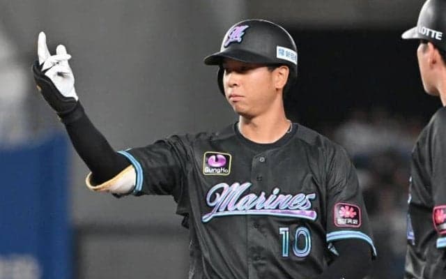 「幻のホームランを打つこと自体が難しいですよ」ロッテの偉大なるOBが雨でプロ1号消えた23歳に「あっぱれ!」