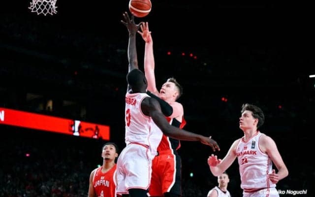 日本がデンマークとの接戦を制す…国内最後の強化試合で2連勝、8月5日開幕のアジア杯へ