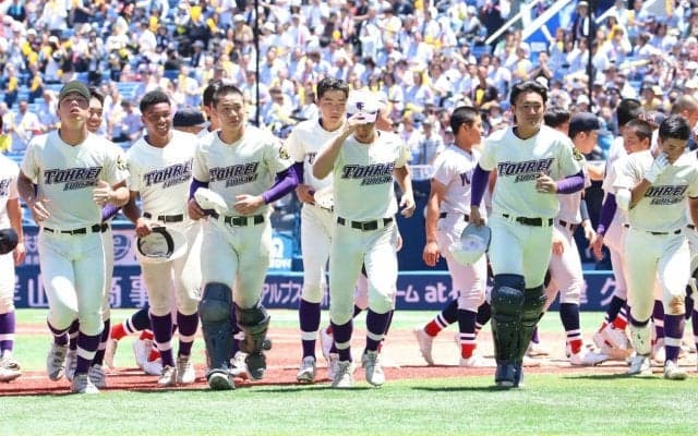 「フィジカル強化」掲げ2年連続16強、藤嶺藤沢が\"2強\"と対戦して得た自信　【神奈川】