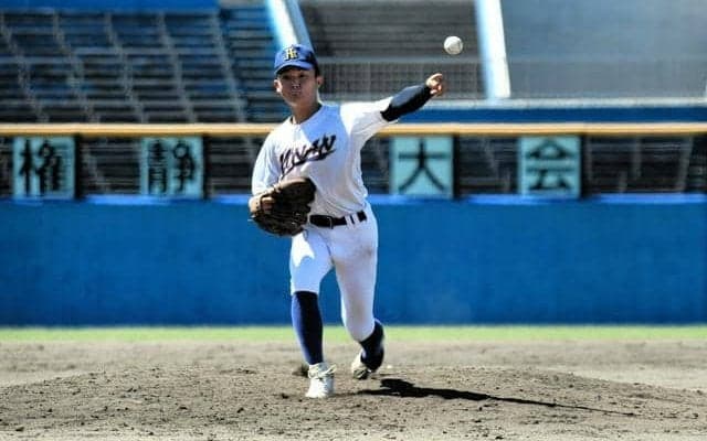 1年前の悔しさをバネに「成長できた」　浜松湖南の佐原翔斗投手