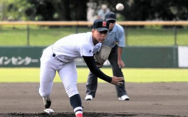好投手の夏終わる　守谷の福永健人投手「チームを勝たせる投手に」