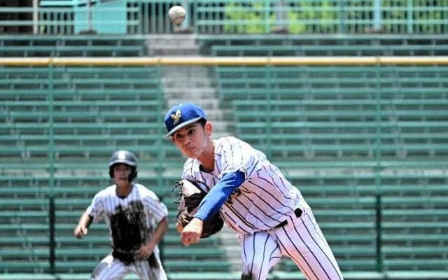 2年越しのリベンジ、かなわず涙　祐誠・沖田投手「悔しさを糧に」