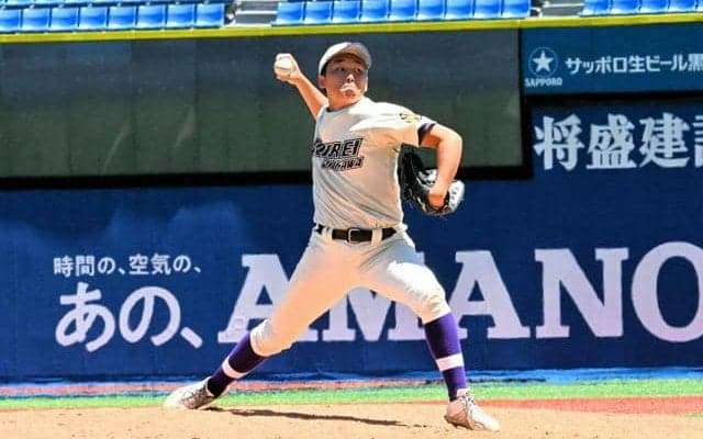 「横浜対策の成果出た」　敗れても充実の藤嶺藤沢・井手投手