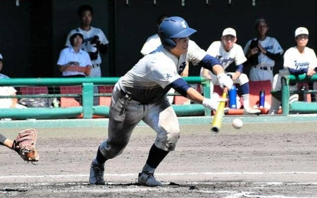 「良い仕事ができた」4番の送りバント　つないでつないで逆転の高石