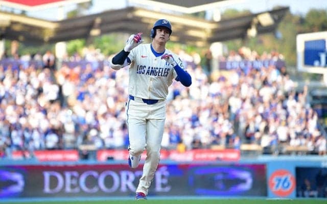 2位に3倍差…大谷翔平の特大33号に発覚した“衝撃事実”　米記者強調「他にいない」