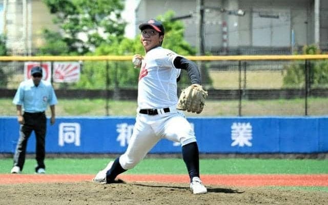 「先輩たちを楽にしたい」来年の夏は恩返し誓う　大崎中央の中條投手